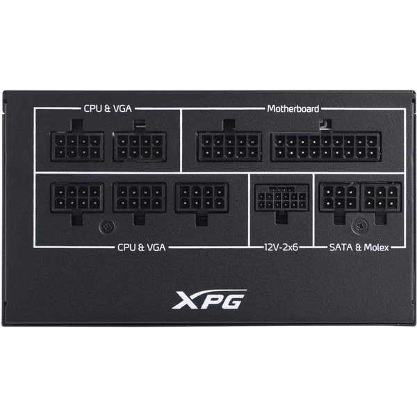 ADATA XPG CORE REACTOR II VE - 850W - Zdroje - Obrázek P0N3000J01