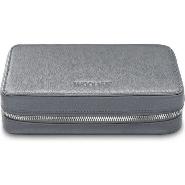 Woolnut kožený Tech Organizér šedý - Organizéry - Obrázek P0Q4000701
