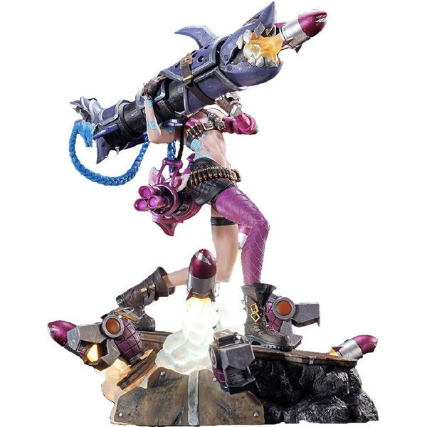 Soška PureArts League of Legends - Jinx & Vi 1/6 Scale Statue Bundle - Sochy a sošky - Obrázek P0Q7000J01