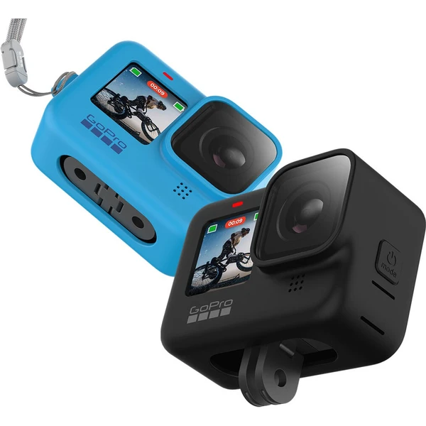 GoPro silikonové pouzdro + šnůrka, bílé - Pouzdra - Obrázek P0T2000501