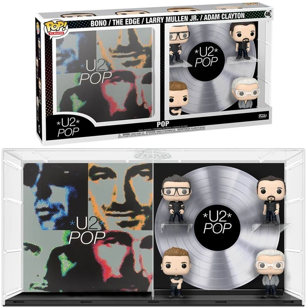 Funko POP! #46 Albums Deluxe: U2 - POP - Funko POP! - Obrázek P0YB000K01