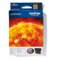 Brother LC980BK inkoust černý - Tonery