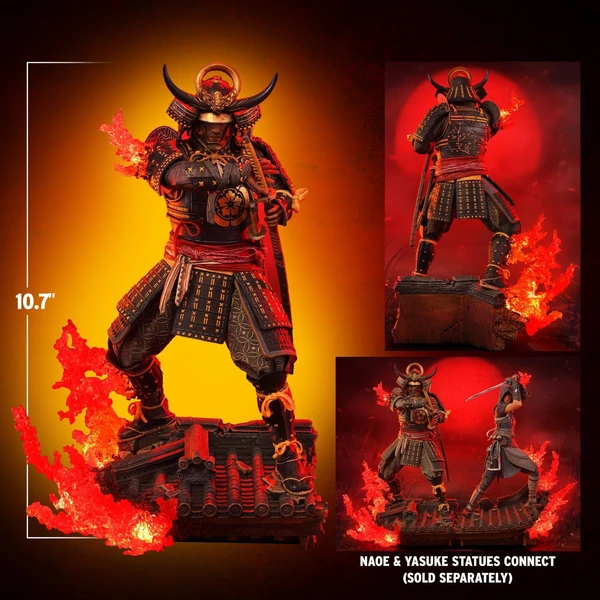 Soška Purearts Assassin's Creed Shadows -1/8 Animus Yasuke 27,3 cm - Sochy a sošky - Obrázek P0ZE000N01