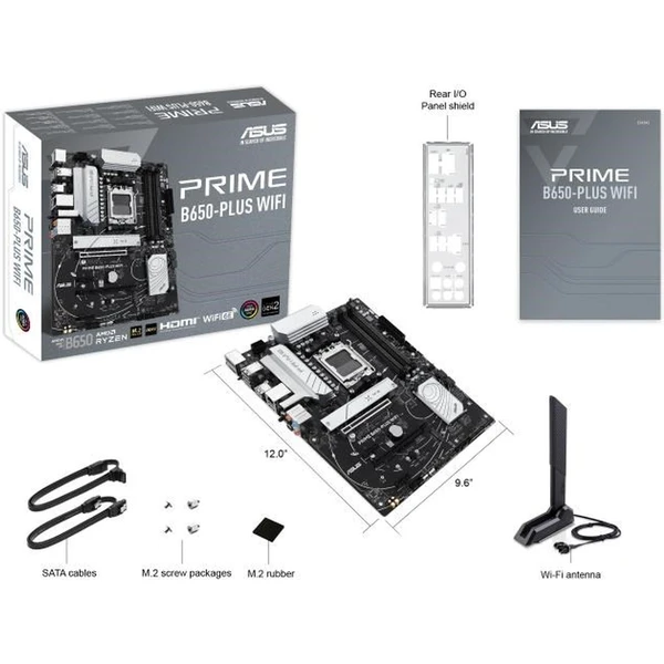 ASUS PRIME B650-PLUS WiFI - Základní desky - Obrázek P109000K01