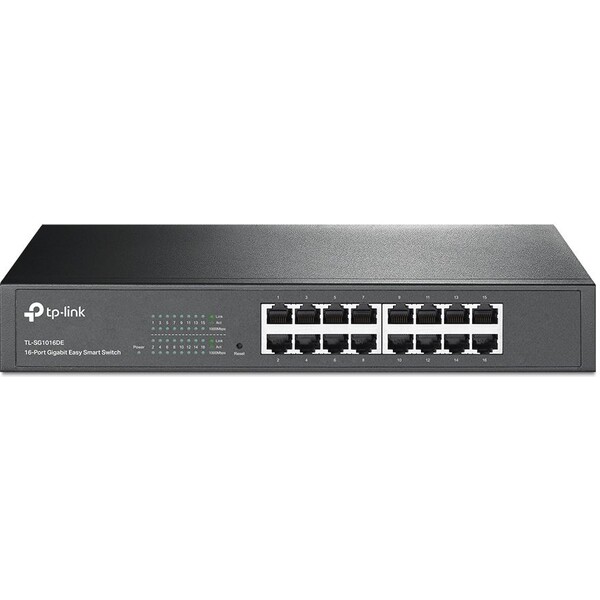 TP-Link TL-SG1016DE Černá