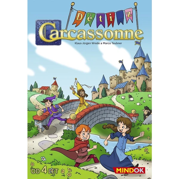 Děti z Carcassonne - Deskové hry - Hlavní obrázek