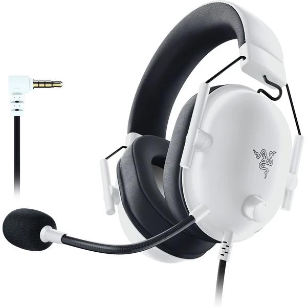 Razer BlackShark V2 X (PlayStation Licensed) sluchátka bílá - Sluchátka - Obrázek P16F000L01