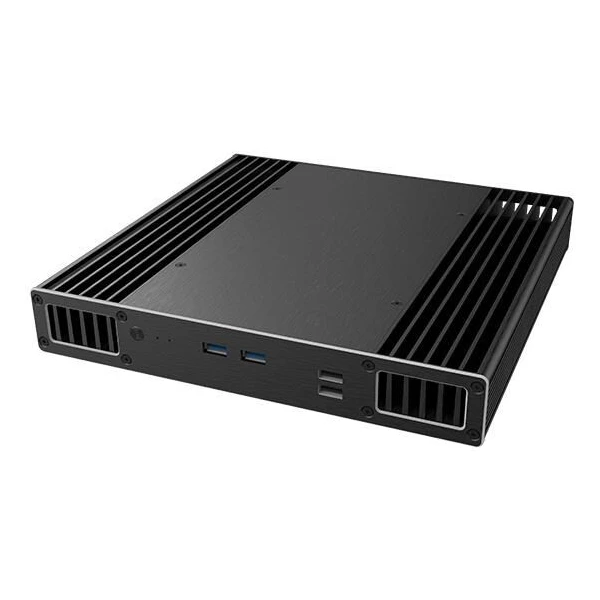 Akasa Plato TN, fanless case, černá - Počítačové skříně - Obrázek P16X600301