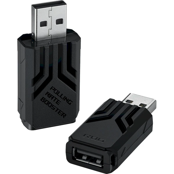 Asus ROG Polling Rate Booster USB-A/USB-A redukce černá - Kabely a redukce - Obrázek P17B000J01