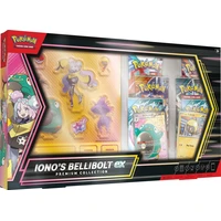 Pokémon TCG: Iono’s Bellibolt ex Premium Collection - Pokémon karty