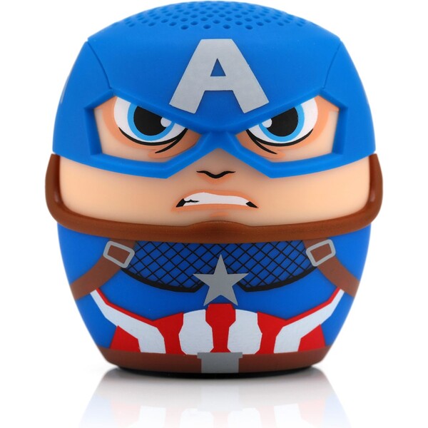 Bezdrátový reproduktor Marvel Captain America Bitty Boomers Bluetooth Speaker