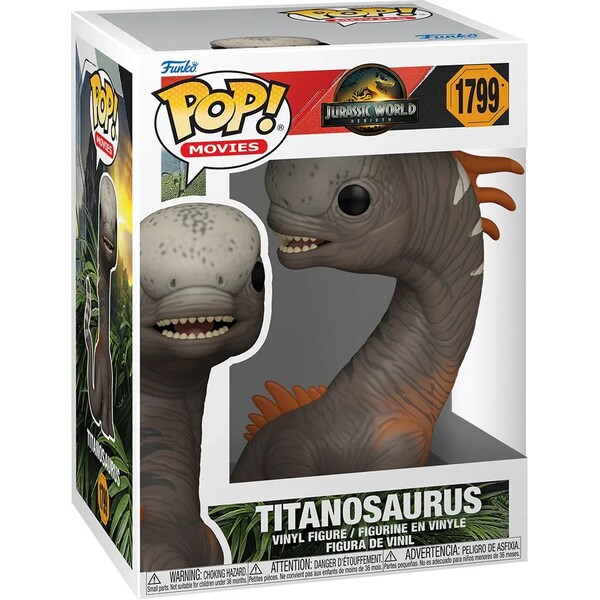 Funko POP! #1799 Movies: Jurassic World - Titanosaurus