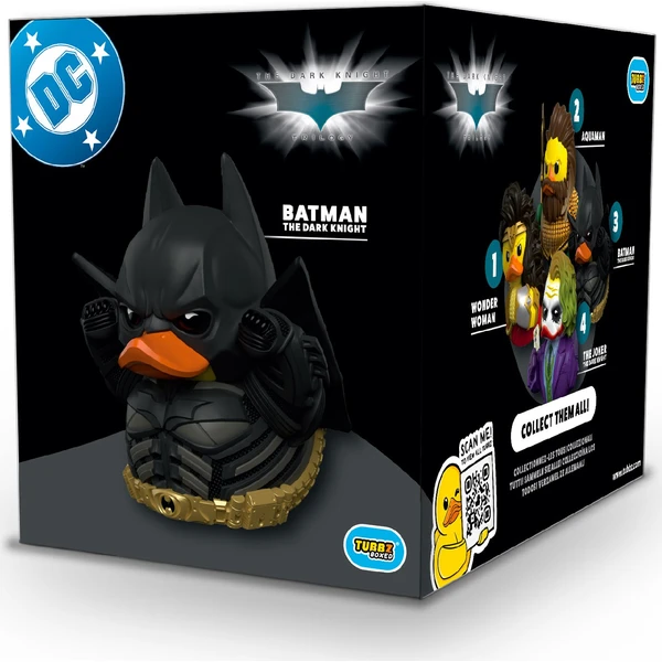 Tubbz kachnička DC Comics - Batman (The Dark Knight) - Figurky - Obrázek P19S000K01