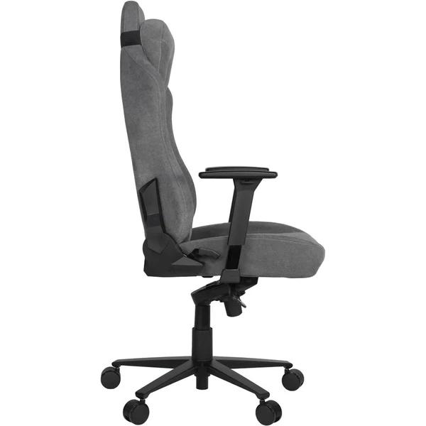 AROZZI VERNAZZA Soft Fabric herní židle popelová - Židle - Obrázek P1C6000K01