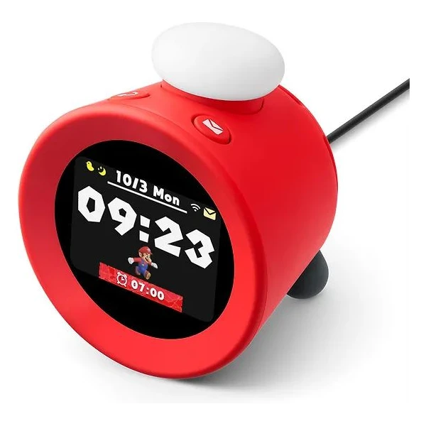 Nintendo Sound Clock Alarmo hodiny s budíkem - Hodiny a budíky - Obrázek P1DB000O01