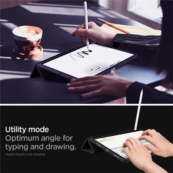 Spigen Urban Fit Apple iPad Pro 11" (22/21/20/18) černé - Pouzdra - Obrázek P1E5000O01