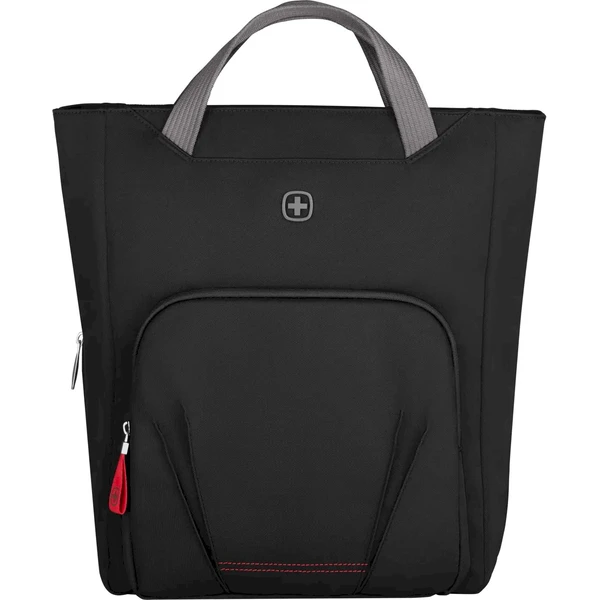 WENGER MOTION VERTICAL TOTE 15,6" taška na notebook a tablet černá - Batohy - Hlavní obrázek