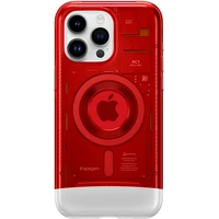 Spigen Classic C1 MagFit kryt iPhone 15 Pro Max červený - Pouzdra