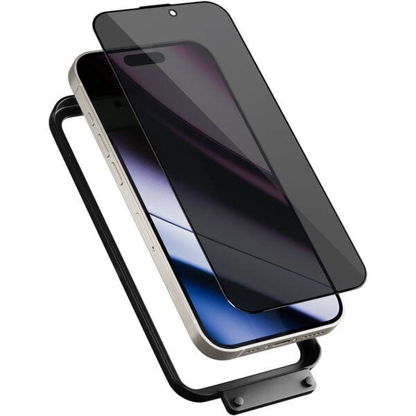 Epico Privacy Glass 3D for iPhone 16 Pro Max s instalačním rámečkem 91112151300013