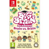 Big Brain Academy: Brain vs Brain (SWITCH) - Hry pro Nintendo Switch