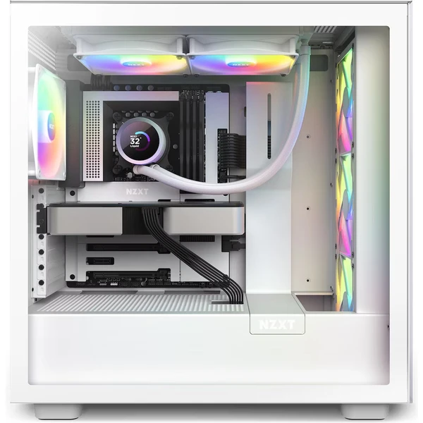NZXT Kraken 280 RGB bílý - Chladiče - Obrázek P1MA000601