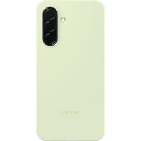Samsung Silicone Case kryt Samsung Galaxy A36 světle zelený - Pouzdra - Obrázek P1MD000J01