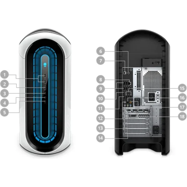 Dell Alienware Aurora R12 RTX 3070 (D-AWR12-N2-711K) černý - Stolní počítače - Obrázek P1OO600301