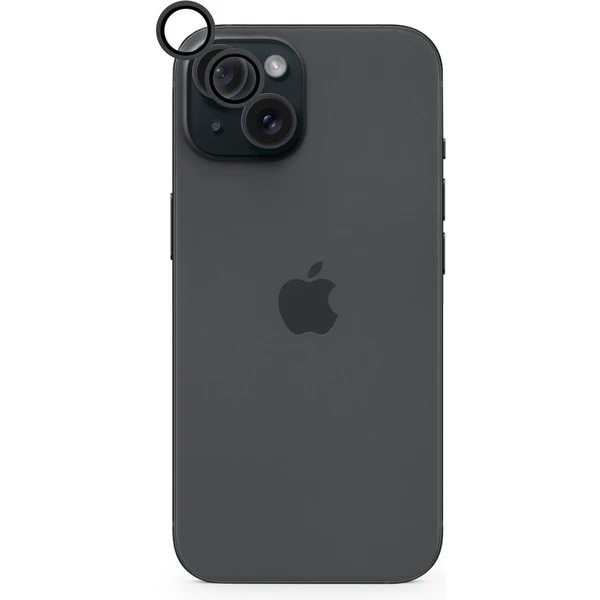 iWant ochrana čoček na kameru iPhone 15 /15 Plus černá - Ochranné folie a skla - Obrázek P1P1000O01