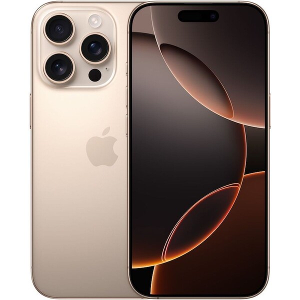 Apple iPhone 16 Pro 1TB - pouštně titanový -