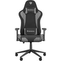 Genesis Nitro 440 G2 herní židle černo-šedá - Židle