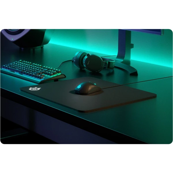 SteelSeries QcK Heavy Large herní podložka černá - Podložky - Obrázek P1SY000501