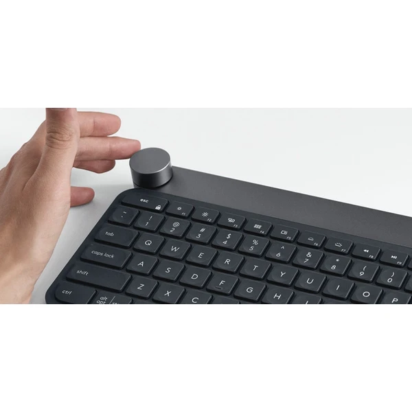 Logitech Craft bezdratová klavesnice US černá - Klávesnice - Obrázek P1T3000301
