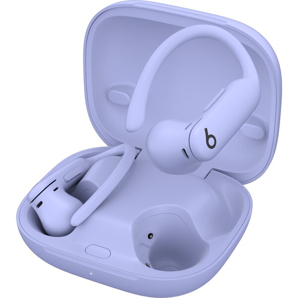 Bezdrátová sluchátka Beats Powerbeats Pro 2 - intenzivní fialová