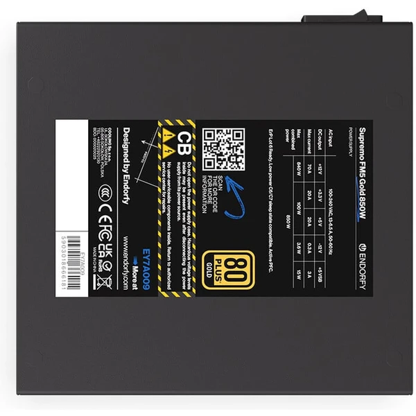 Endorfy Supremo FM5 750W - Zdroje - Obrázek P1VK300401