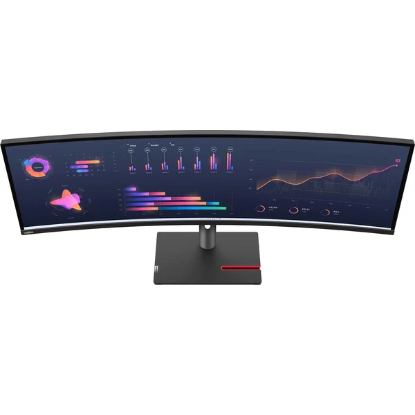 Lenovo ThinkVision P49w-20 monitor 49" - Monitory - Obrázek P1X4000L01