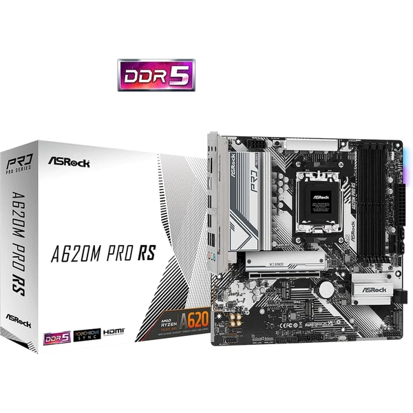 ASRock A620M Pro RS - Základní desky - Obrázek P1X9000K01