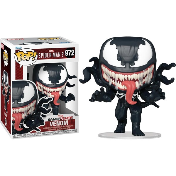 Funko Pop! 972 Marvel SpiderMan 2 Gamerverse Venom