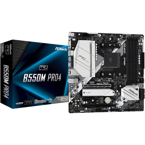 ASRock B550M PRO4 - Základní desky - Obrázek P1Y9000K01
