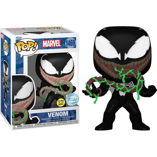 Funko POP! #1469 Marvel: Venom - Venom w/Ooze (GITD)