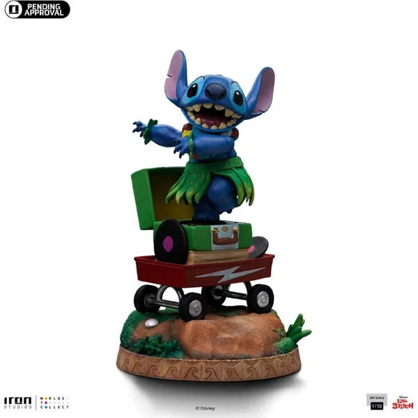 Soška Iron Studios Art Scale 1/10 Disney Classics - Stitch Hula Hula - Sochy a sošky - Obrázek P1YK000K01