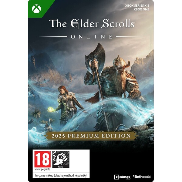 The Elder Scrolls Online: 2025 - Premium Edition (Xbox Series/Xbox One ...