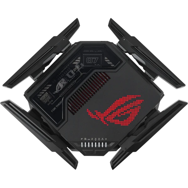 ASUS ROG Rapture GT-BE98   Wi-Fi 7 herní router černý - Routery - Obrázek P206000L01