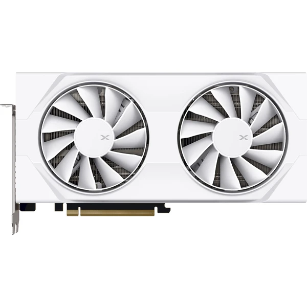 XFX Swift AMD Radeon RX 9060 XT OC 8GB GDDR6 Gaming edition, dual fan - white - Grafické karty - Obrázek P21H000N01