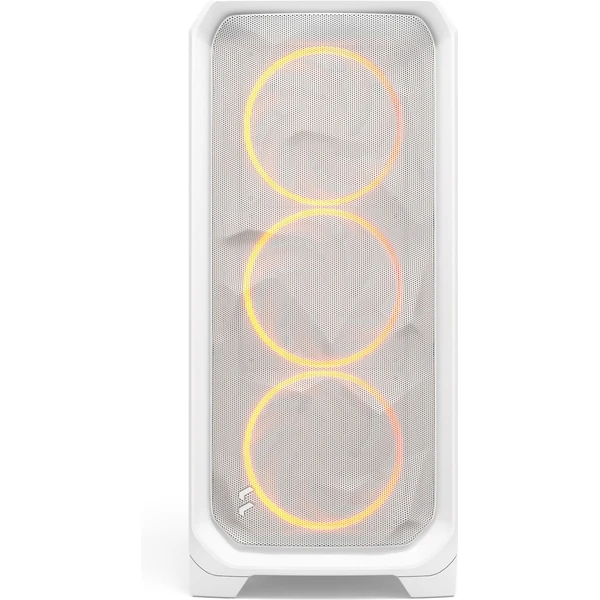 Fractal Design Meshify 3 White RGB TG Clear Tint - Počítačové skříně - Obrázek P22G000J01