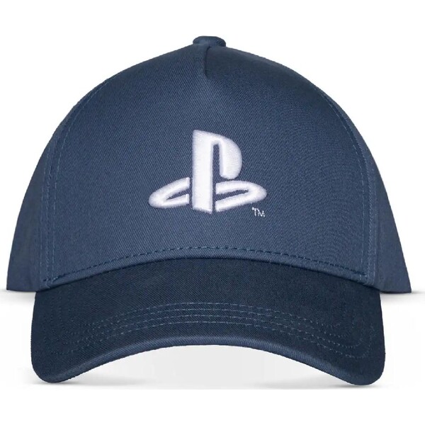 Difuzed kšiltovka PlayStation - Navy Icons Černá/modrá