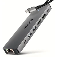 AXAGON HMC-7HX2 7v1 USB-C hub - USB huby