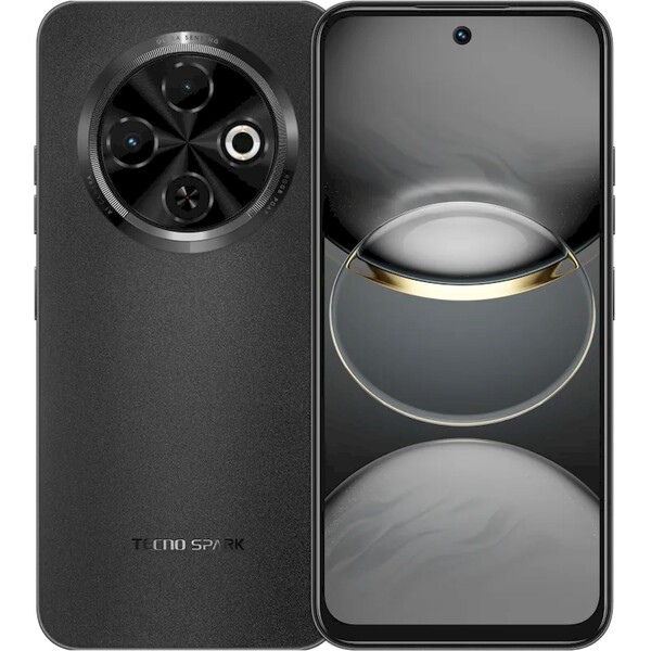 TECNO SPARK 30C 4GB/128GB černý 10060561 Černá