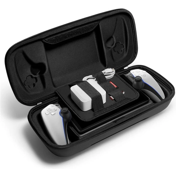 Spigen Rugged Armor Pro pouzdro Sony Playstation Portal černé - Pouzdra - Obrázek P263000N01