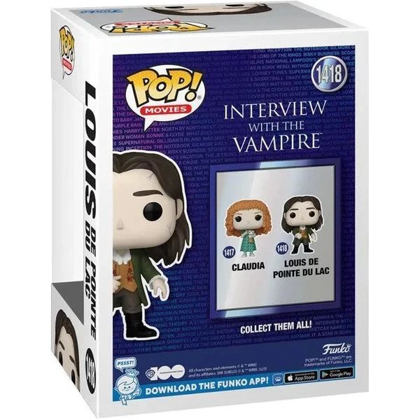 Funko POP! #1418 Movies: Interview with the Vampire - Louis de Pointe du Lac - Funko POP! - Obrázek P26D000P01