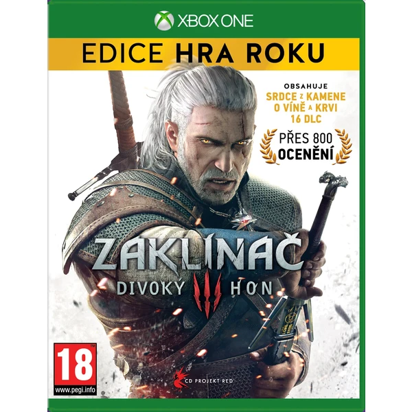 Zaklínač 3: Divoký Hon - Edice Hra roku (Xbox One) - Hry pro Xbox One - Obrázek P274100201